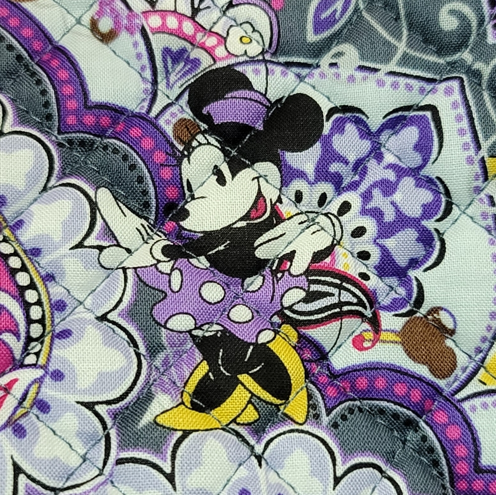 Disney Vera Bradley Mickey's Sweet Treats Satchel